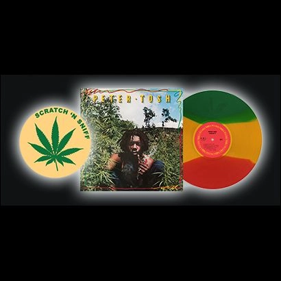 PETER TOSH / ピーター・トッシュ / LEGALIZE IT [COLORED LP]