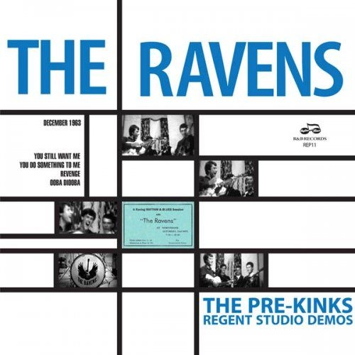 RAVENS / レイバンズ / THE PRE-KINKS REGENT STUDIOS DEMOS [7"]