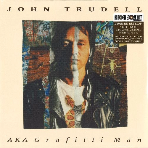 JOHN TRUDELL / ジョン・トルーデル / AKA GRAFFITI MAN [COLORED 180G 2LP]