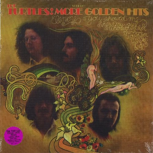 TURTLES / タートルズ / MORE GOLDEN HITS [COLORED LP]