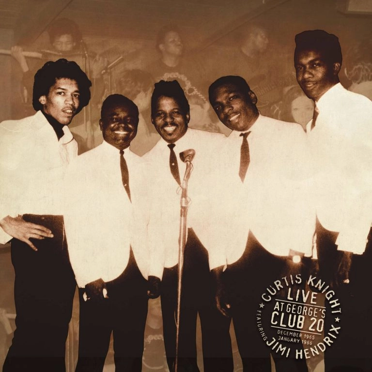 CURTIS KNIGHT & THE SQUIRES FEAT. JIMI HENDRIX / カーティス・ナイト&ザ・スクワイアーズ feat. ジミ・ヘンドリックス / LIVE AT GEORGE'S CLUB 20 [2LP]
