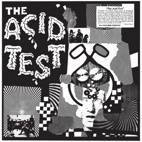 KEN KESEY / ケン・キージー / THE ACID TEST （LP) / THE ACID TEST