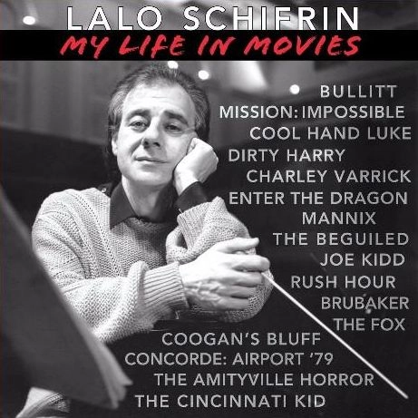 LALO SCHIFRIN / ラロ・シフリン / LALO SCHIFRIN: MY LIFE IN MOVIES [180G 2LP]