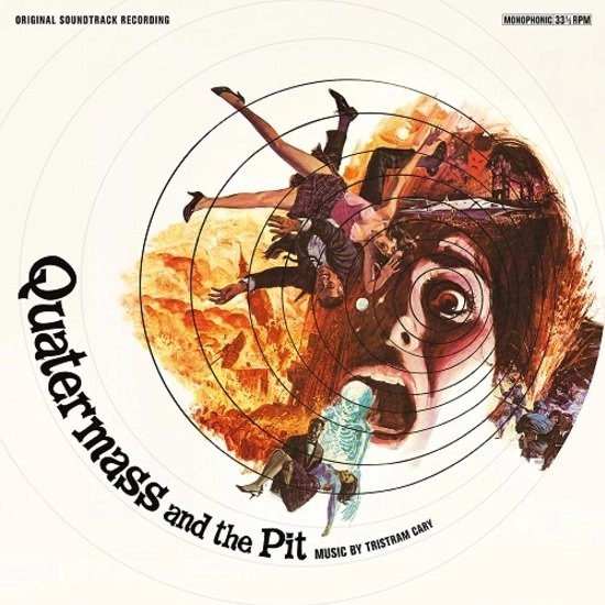 TRISTRAM CARY / トリストラム・カーリィ / QUATERMASS AND THE PIT (1967 ORIGINAL SCORE) [LP]