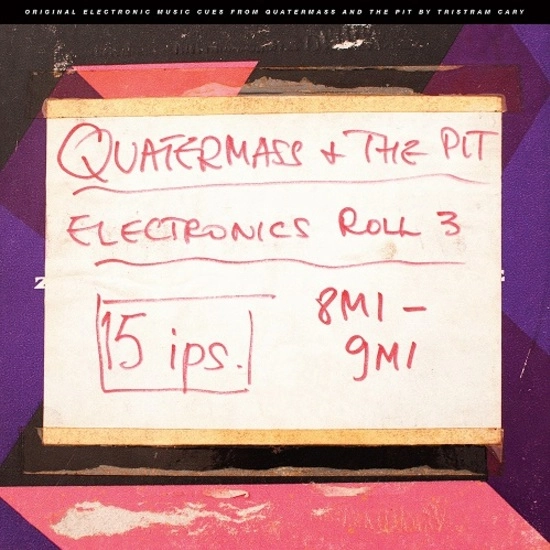 TRISTRAM CARY / トリストラム・カーリィ / QUATERMASS AND THE PIT (ELECTRONIC CUES) [10"]