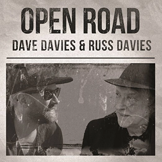 DAVE DAVIES & RUSS DAVIES / OPEN ROAD(DIGIPACK PACKAGING)