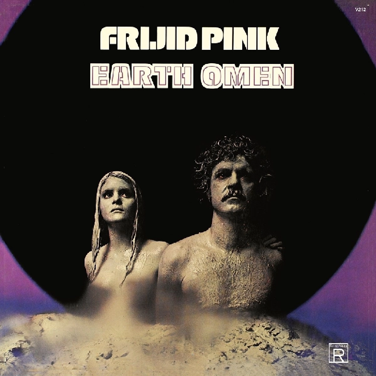 FRIJID PINK / フリジド・ピンク / EARTH OMEN