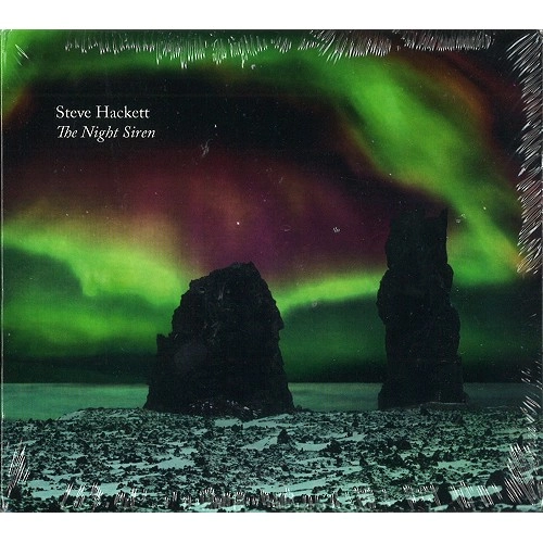 STEVE HACKETT / スティーヴ・ハケット / THE NIGHT SIREN: SEPCIAL EDITION CD+BLU-RAY MEDIABOOK(REGION ALL)