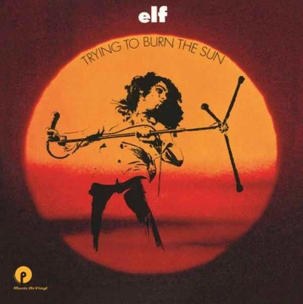 ELF / エルフ / TRYING TO BURN THE SUN <BLACK VINYL>