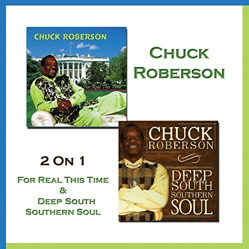 CHUCK ROBERSON / チャック・ロバーソン / 2 ALBUMS ON 1CD: FOR REAL
