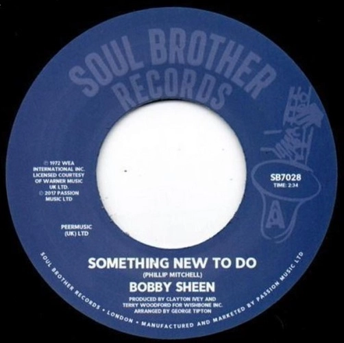 BOBBY SHEEN / ボビー・シーン / SOMETHING NEW TO DO / I MAY NOT BE WHAT YOU WANT