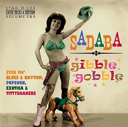 V.A. (EXOTIC BLUES & RHYTHM) / VOL.5+6 EXOTIC BLUES & RHYTHM