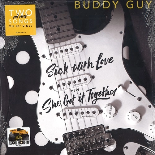 BUDDY GUY / バディ・ガイ / SICK WITH LOVE / SHE GOT IT TOGETHER 