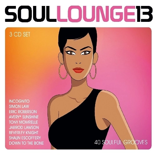 V.A. (SOUL LOUNGE) / オムニバス / SOUL LOUNGE 13: 40 SOULFUL GROOVES