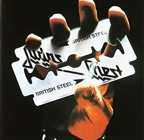JUDAS PRIEST / ジューダス・プリースト / BRITISH STEEL