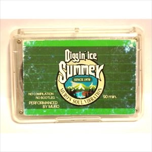 DJ MURO / DJムロ / DIGGIN'ICE SUMMER SINCE 1970 MURO SOUL VIBRATION