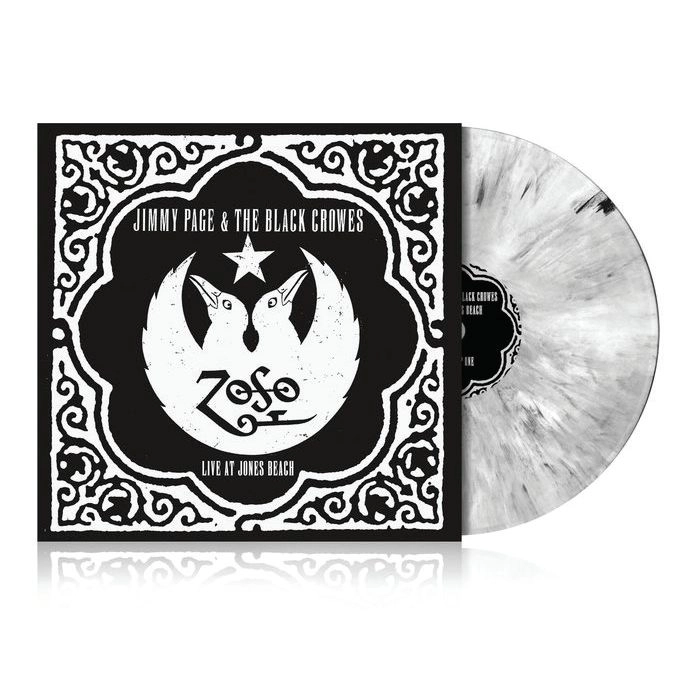 JIMMY PAGE & THE BLACK CROWES / LIVE AT JONES BEACH [COLORED 10"]