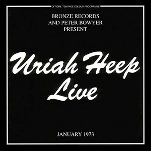 URIAH HEEP / ユーライア・ヒープ / LIVE<SPLATTER VINYL>
