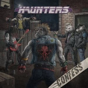 CONFESS / コンフェス / HAUNTERS