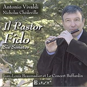 JEAN-LOUIS BEAUMADIER / ジャン=ルイ・ボーマディエ / IL PASTOR FIDO - SIX SONATES