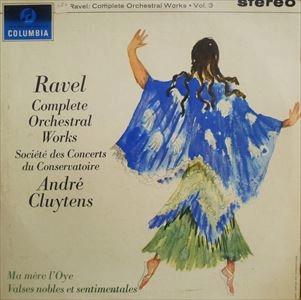 ANDRE CLUYTENS / アンドレ・クリュイタンス / RAVEL:ORCHESTRAL WORKS VOL.3