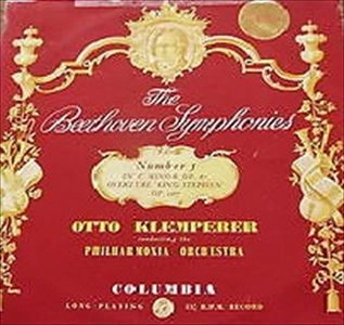 OTTO KLEMPERER / オットー・クレンペラー / BEETHOVEN:SYM NO.5