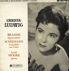 CHRISTA LUDWIG / クリスタ・ルートヴィヒ / BRAHMS & SCHUMANN:LIEDER