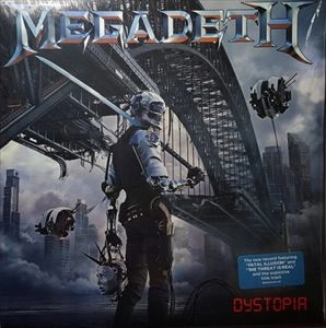 MEGADETH / メガデス / DYSTOPIA