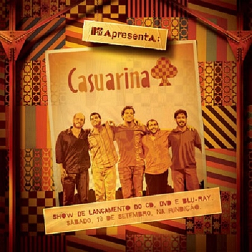 CASUARINA / カズアリーナ / MTV APRESENTA CASUARINA - RODA DE SAMBA