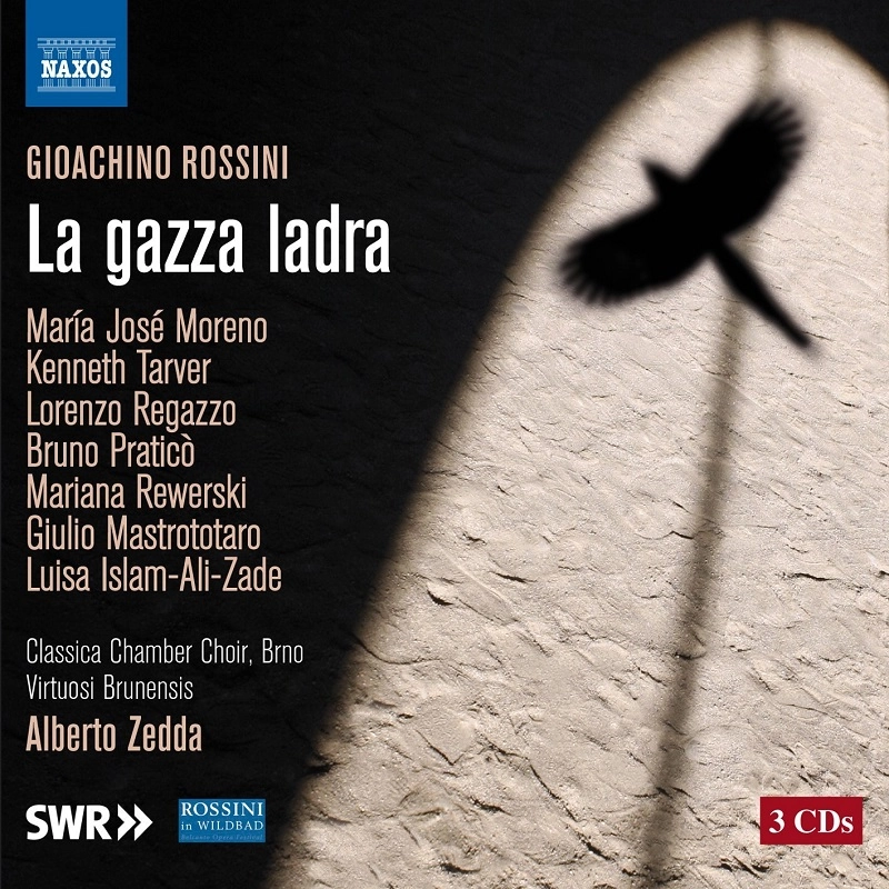 ALBERTO ZEDDA / アルベルト・ゼッダ / ROSSINI: LA GAZZA LADRA