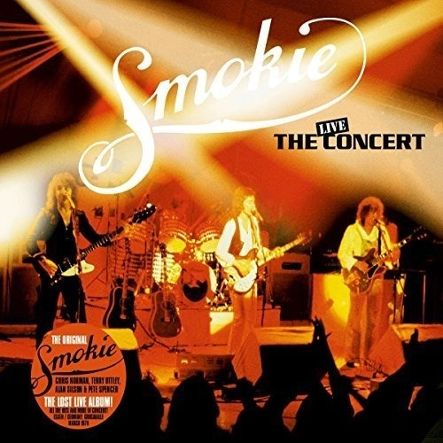 SMOKIE / スモーキー / THE CONCERT (LIVE IN ESSEN / GERMANY1978) (2017 VINYL)
