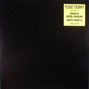 TODD TERRY / トッド・テリー / SHAN & GERD JANSON EDITS VOL.2