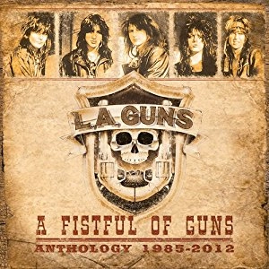 L.A.GUNS / エルエーガンズ / A FISTFUL OF GUNS:ANTHOLOGY 1985-2012<PAPER SLEEVE>