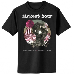 DARKEST HOUR / ダーケスト・アワー / GODLESS PROPHETS & THE MIGRANT FLORA<SIZE:S>
