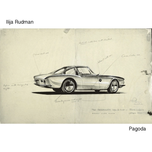 ILIJA RUDMAN / イリヤ・ルドマン / PAGODA