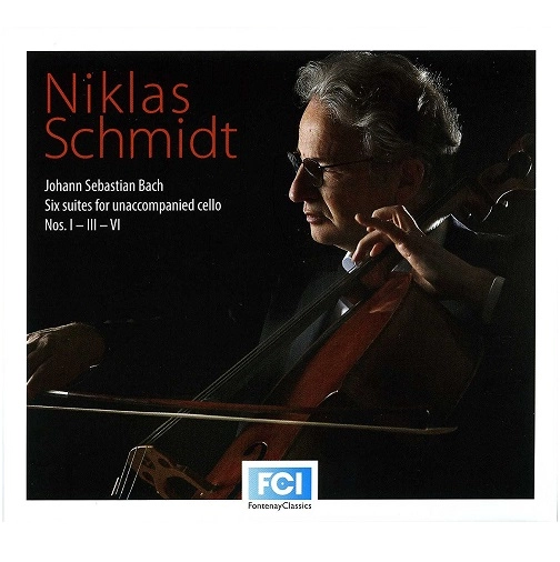 NIKLAS SCHMIDT / ニクラス・シュミット / BACH:CELLO SUITES(VOL.1)1,3&6