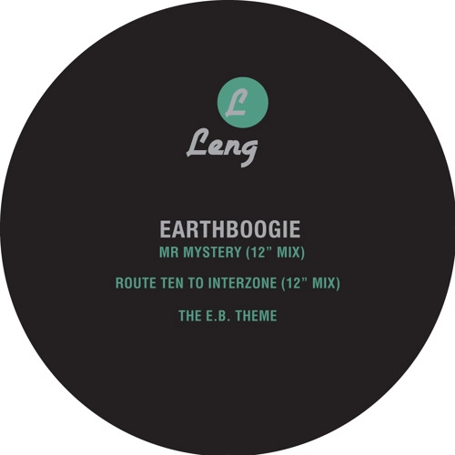 EARTHBOOGIE / MR MYSTERY EP