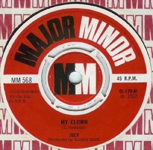 JULY / ジュライ / MY CLOWN