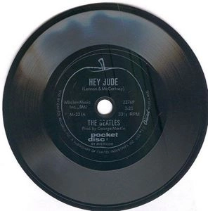 BEATLES / ビートルズ / HEY JUDE / REVOLUTION