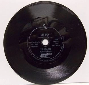 BEATLES / ビートルズ / GET BACK / DON'T LET ME DOWN