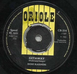 RITCHIE BLACKMORE / リッチー・ブラックモア / GETAWAY / LITTLE BROWN JUG