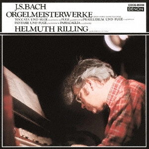 HELMUTH RILLING / ヘルムート・リリング / UHQCD DENON Classics BEST J.S.バッハ:オルガン名曲集