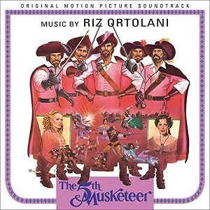 RIZ ORTOLANI / リズ・オルトラーニ / THE 5TH MUSKETEER