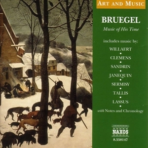 JEREMY SUMMERLY / ジェレミー・サマリー / ART&MUSIC-BRUEGEL,MUSIC OF HIS TIME