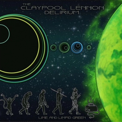 CLAYPOOL LENNON DELIRIUM / クレイプール・レノン・デリリウム / LIME AND LIMPID GREEN [COLORED 10"]