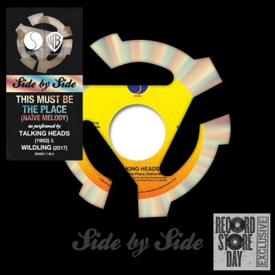 TALKING HEADS / WILDLING / THIS COULD BE THE PLACE [7"]
