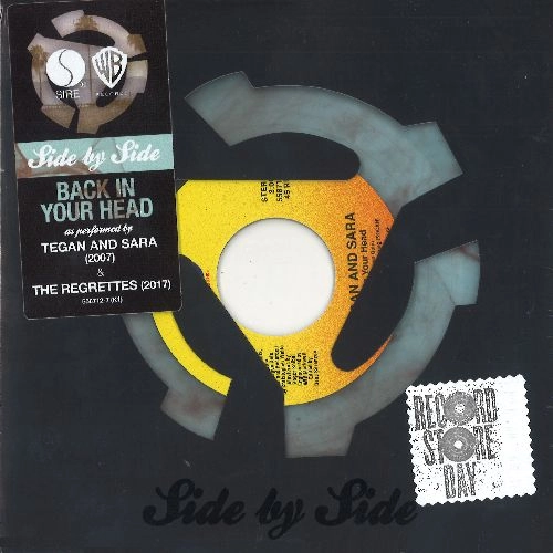 TEGAN AND SARA / THE REGRETTES / BACK IN YOUR HEAD [COLORED 7"]