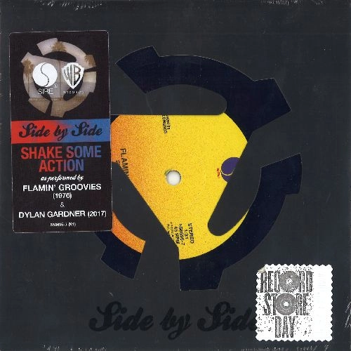 FLAMING GROOVIES / DYLAN GARDNER / SHAKE SOME ACTION [COLORED 7"]