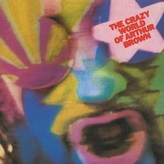 CRAZY WORLD OF ARTHUR BROWN / クレイジー・ワールド・オブ・アーサー・ブラウン / THE CRAZY WORLD OF ARTHUR BROWN LIMITED EDITION [COLORED 180G LP]
