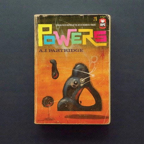 ANDY PARTRIDGE / アンディ・パートリッジ / POWERS